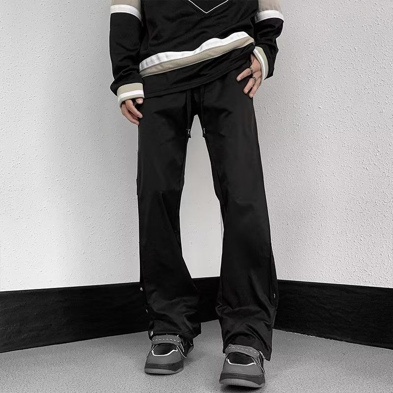 Techwear Pants Tactical - Pantalon cargo streetwear américain pour homme,
