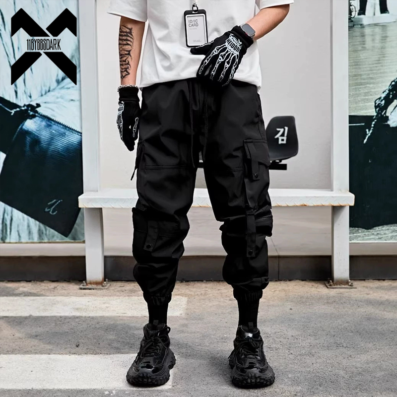 Techwear Pants Tactical - Pantalon Cargo Techwear Homme 2026 –