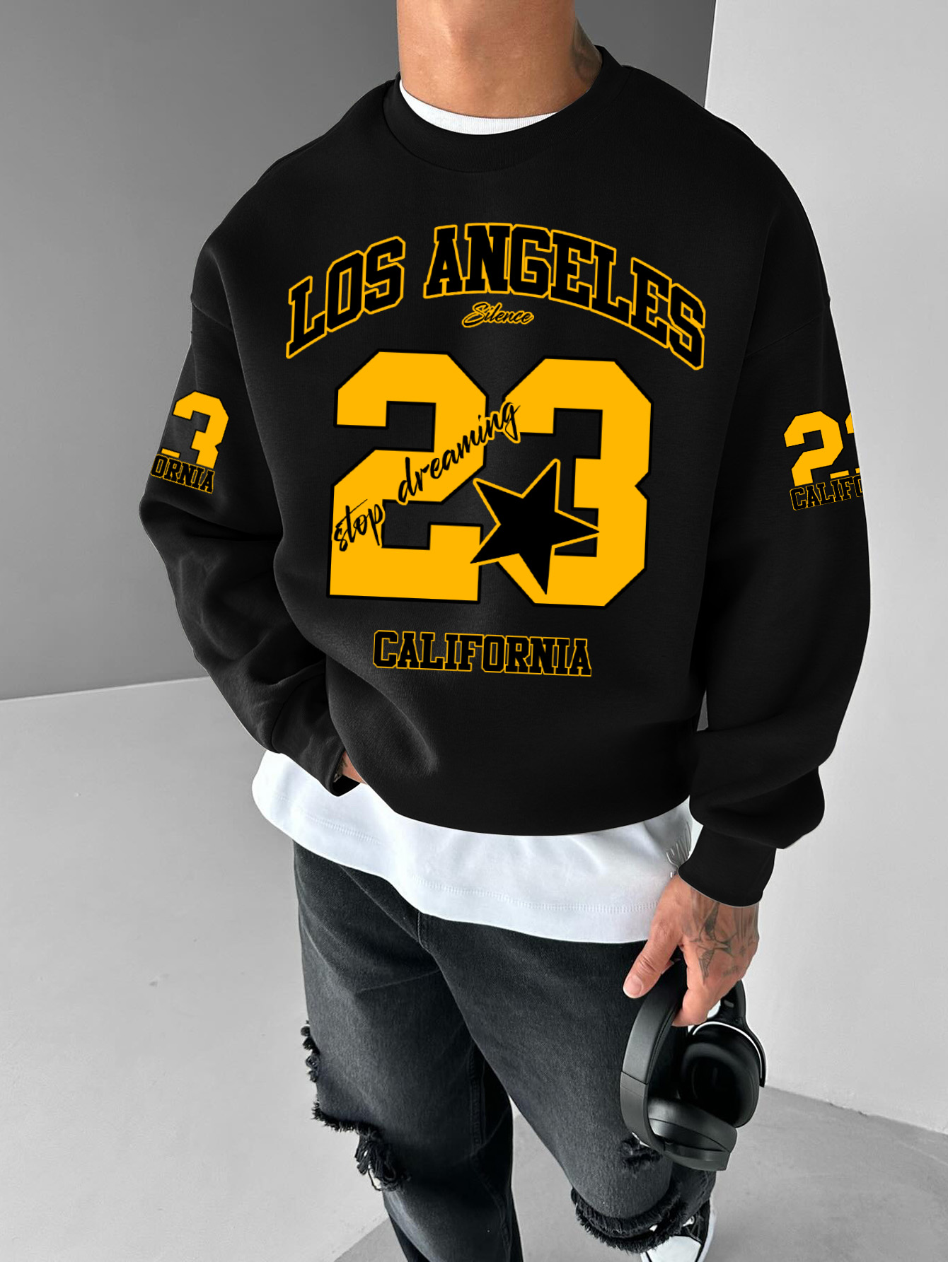 Street Fashion California - Sweat-shirt tendance pour hommes et femmes,
