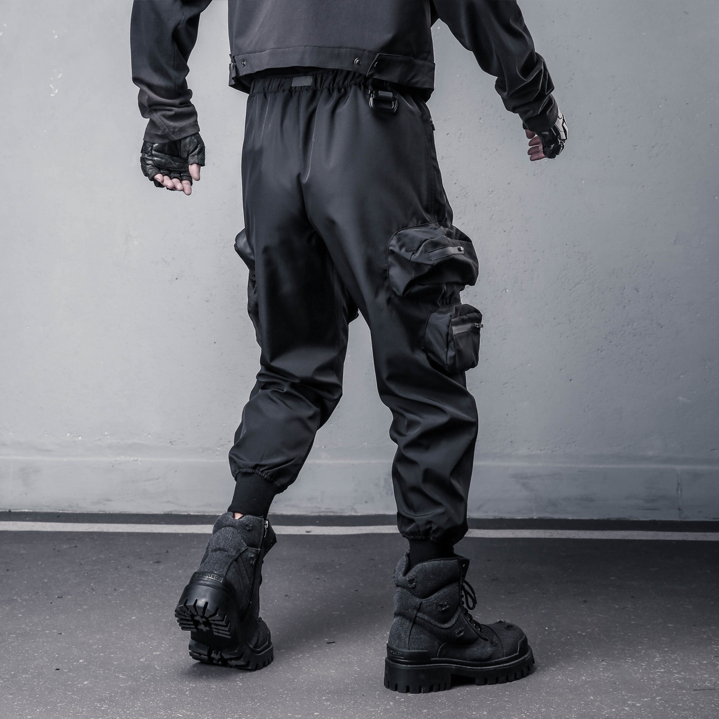 Techwear Pants Tactical - Salopette Techwear de créateur, pantalon de