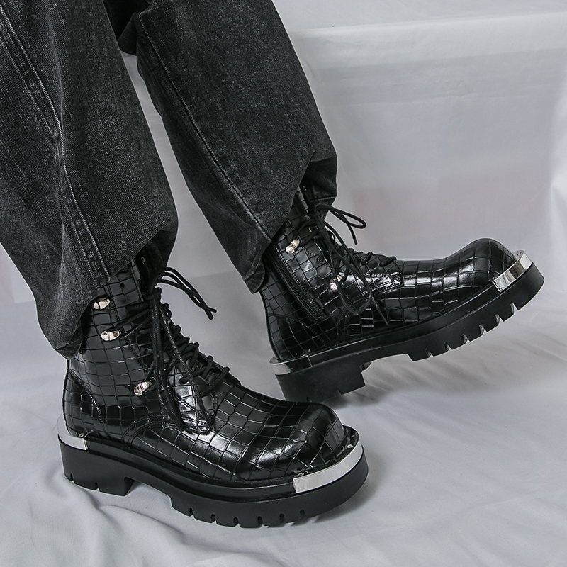 Street Fashion Walking - Qualité haut homme bottes de randonnée