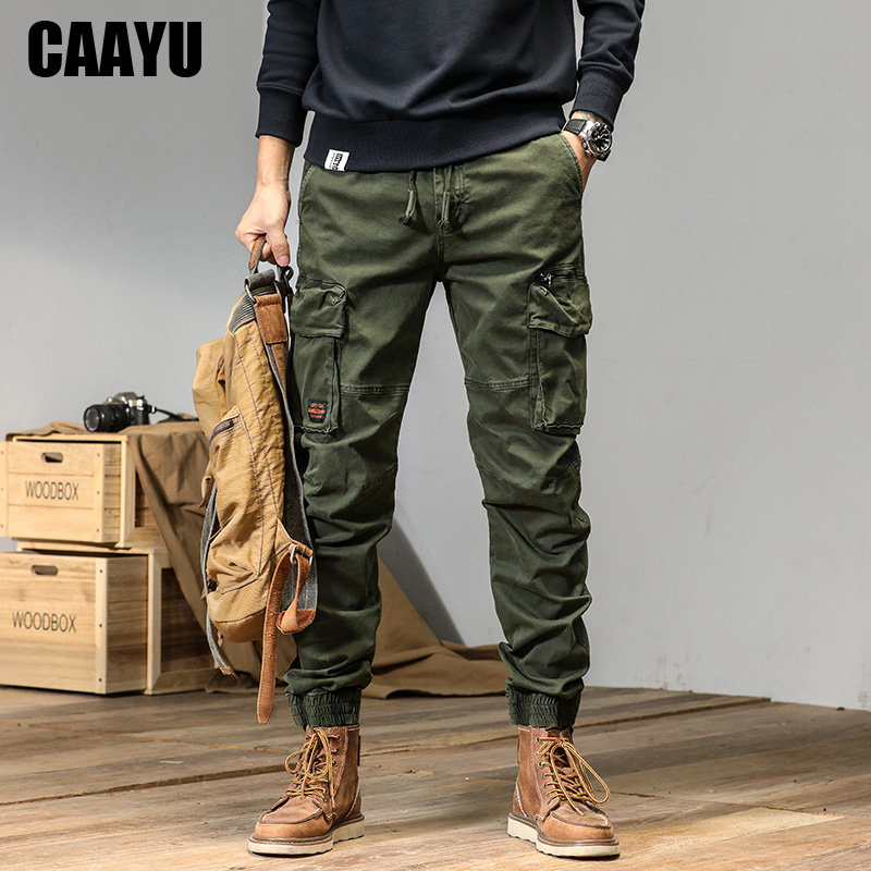 Techwear Pants Tactical - CAAYU – pantalon Cargo décontracté pour