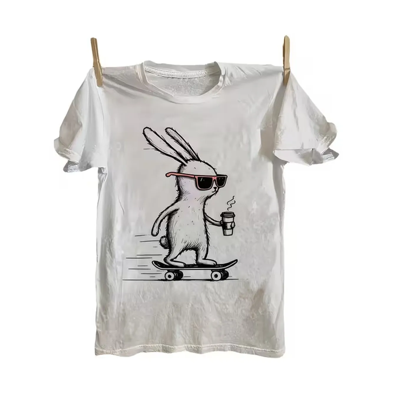 Street Fashion Anime - T-shirt pour homme en coton pur