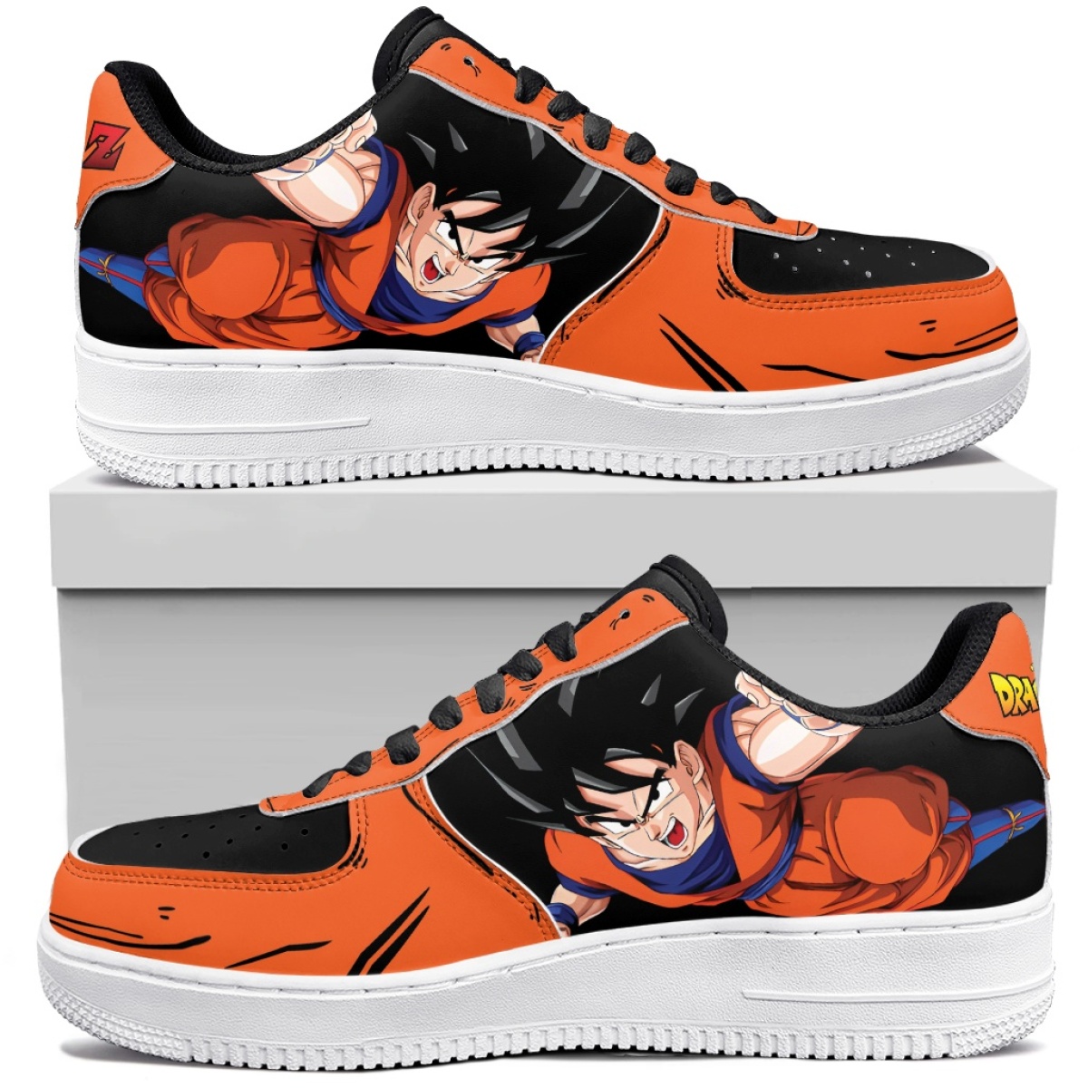 Baskets basses unisexe Dragon  - Street Fashion Anime avis et prix