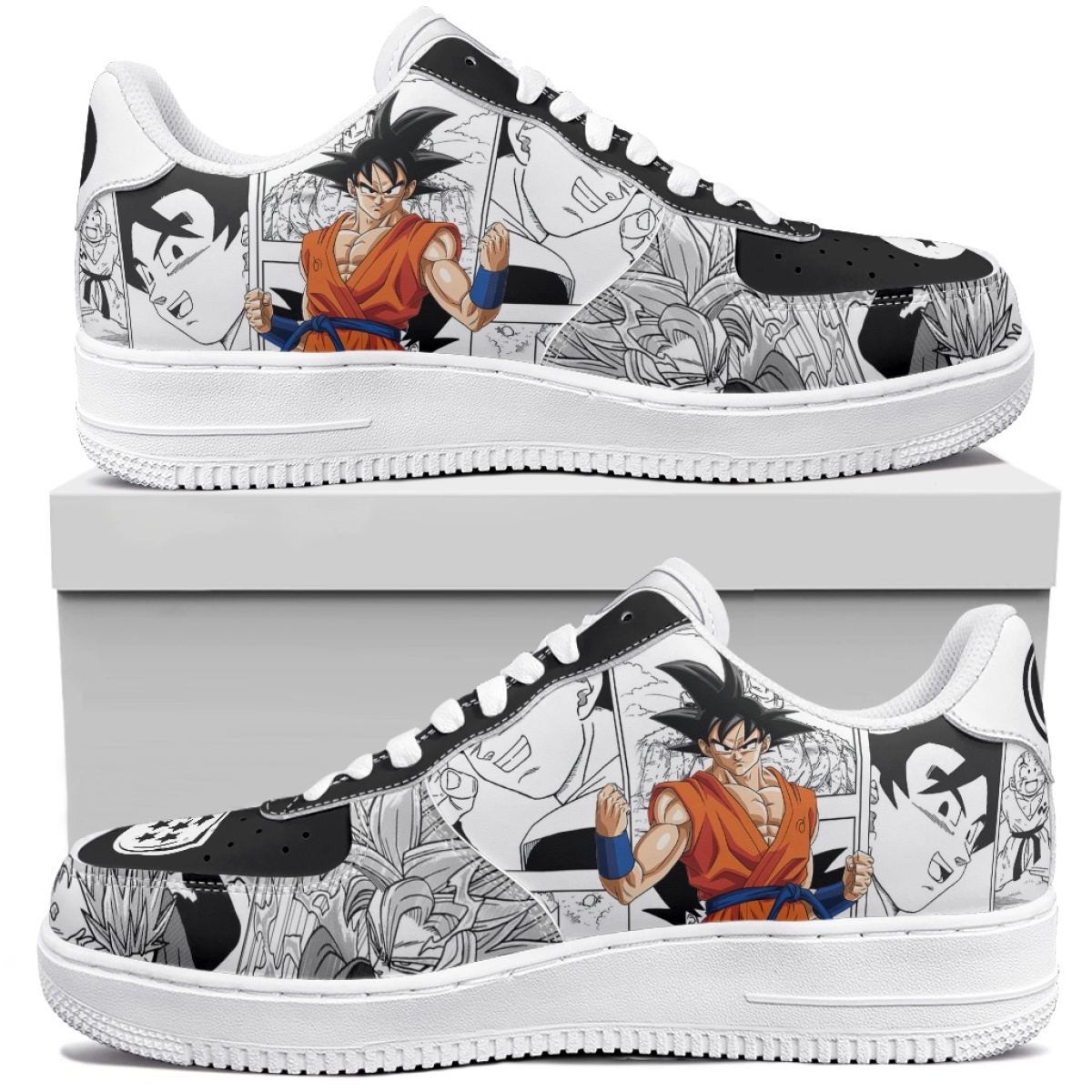 Baskets basses unisexe Dragon  - Street Fashion Anime avis et prix