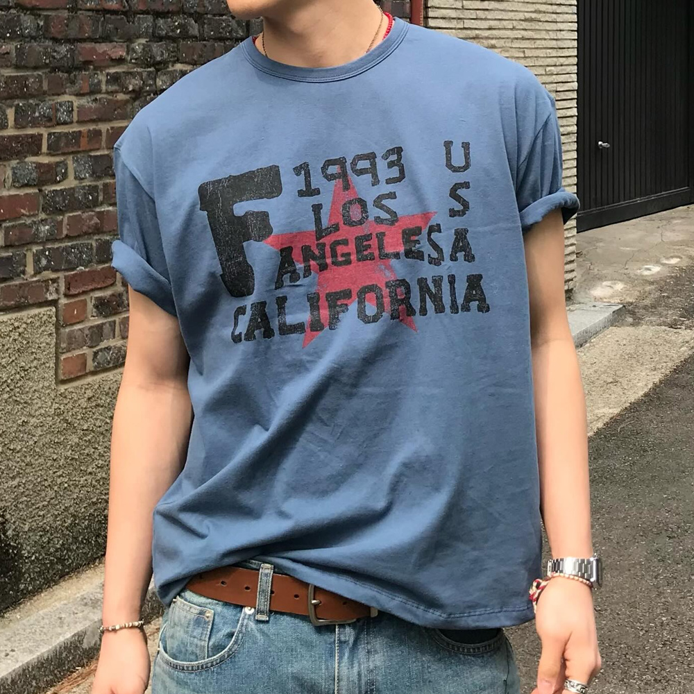 T-shirts décontractés imprimés - Street Fashion California avis et prix