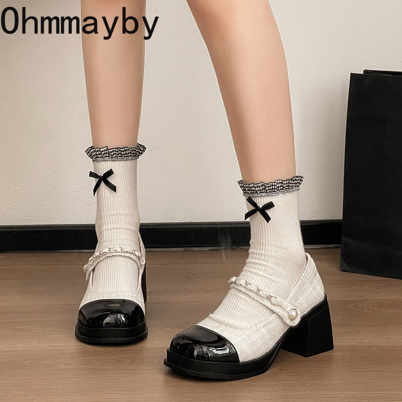 Nouvelles Chaussures Mary Jane - Street Fashion Vintage avis et prix
