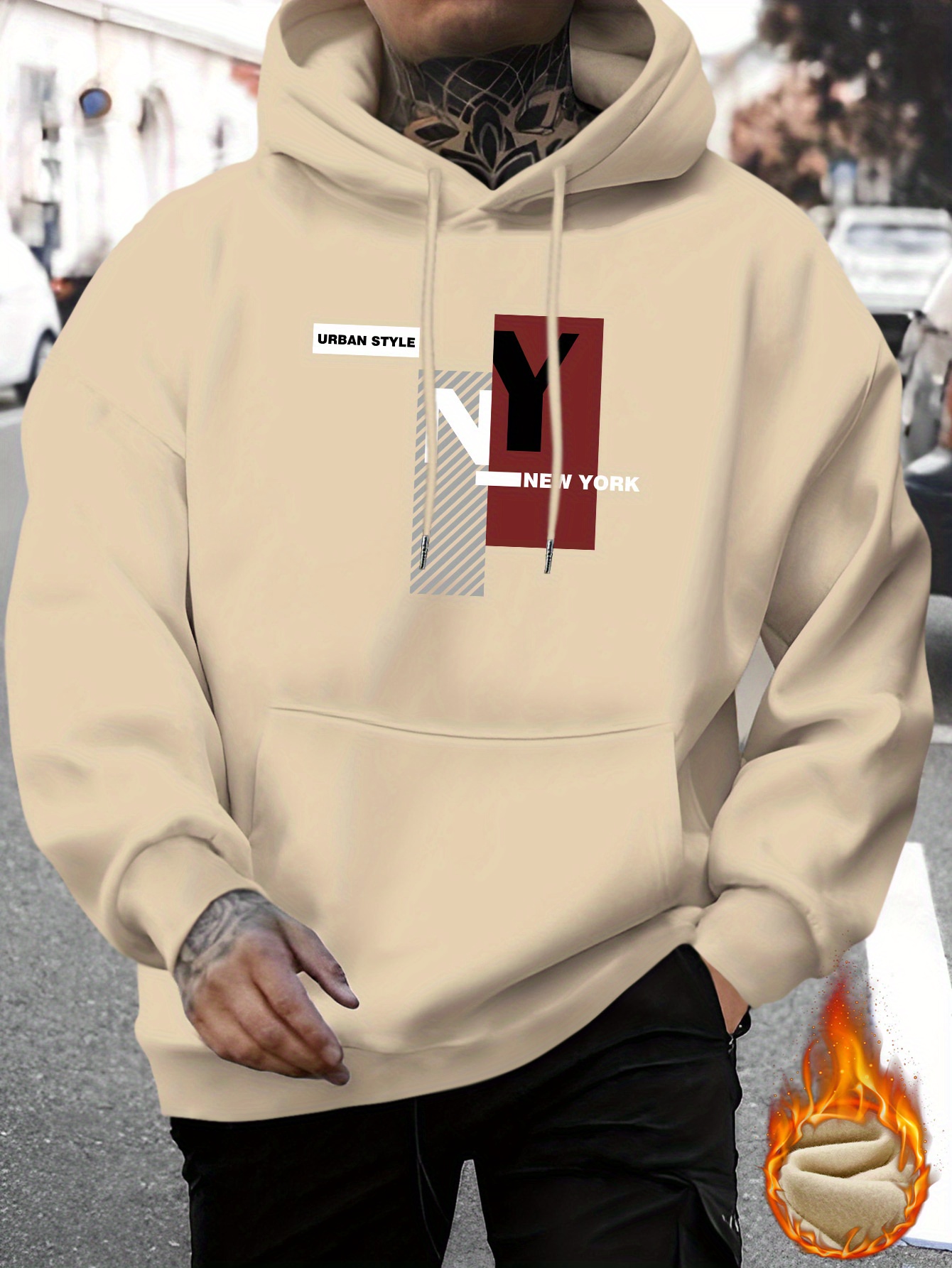 Nouveau sweat-shirt décontract - Street Fashion Nyc avis et prix