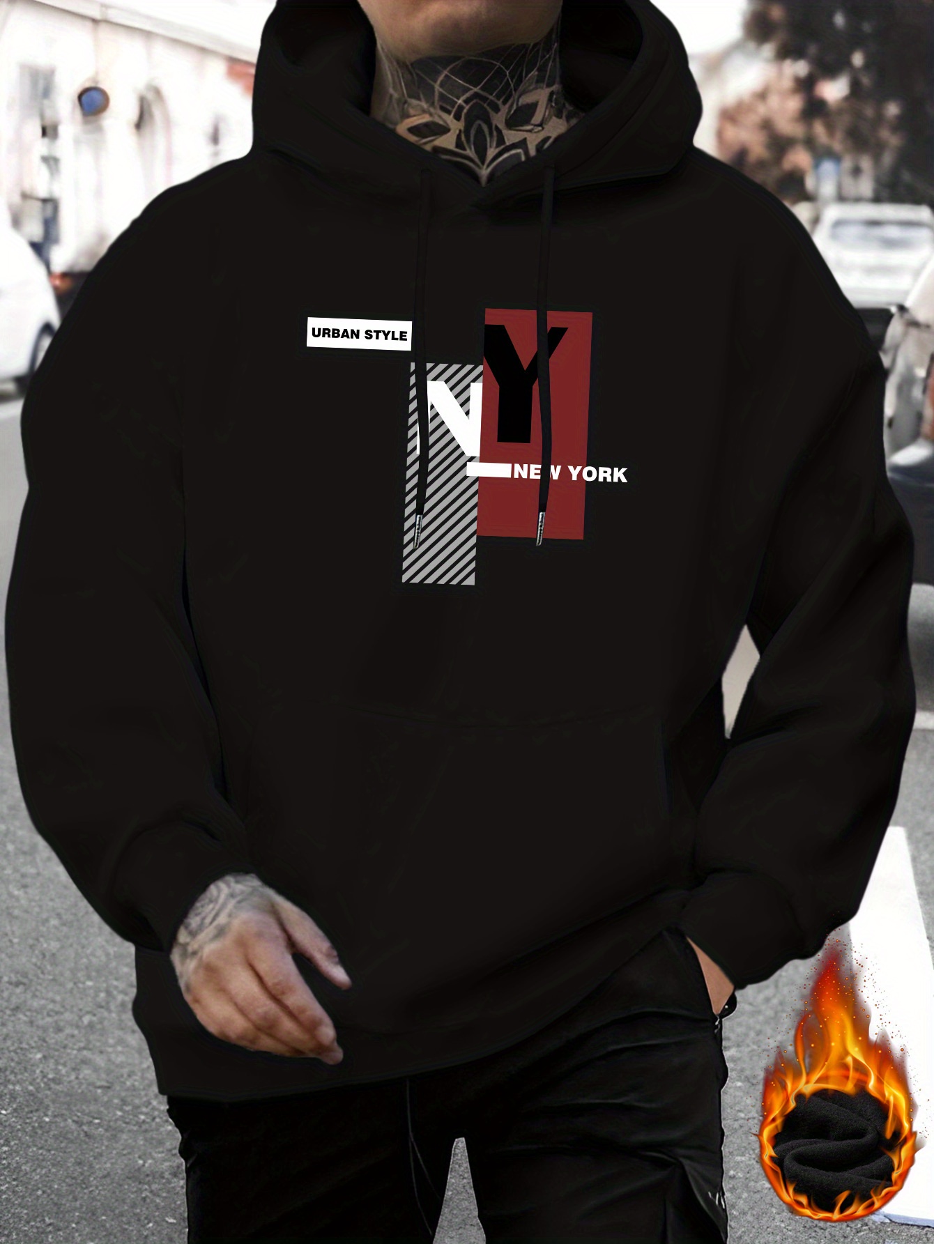 Nouveau sweat-shirt décontract - Street Fashion Nyc avis et prix