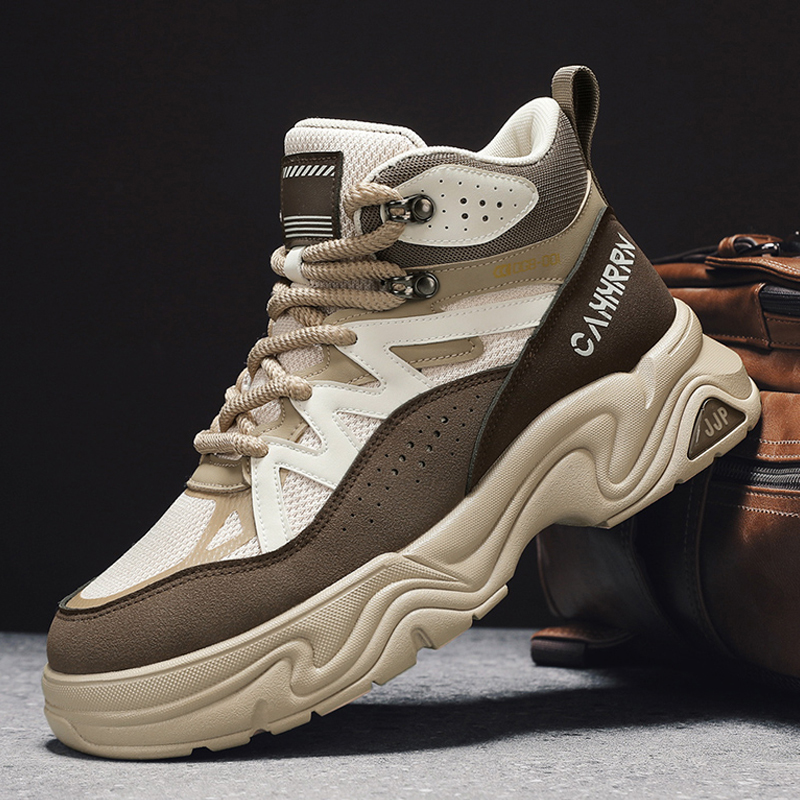 Bottes de mode pour hommes cha - Street Fashion Walking avis et prix