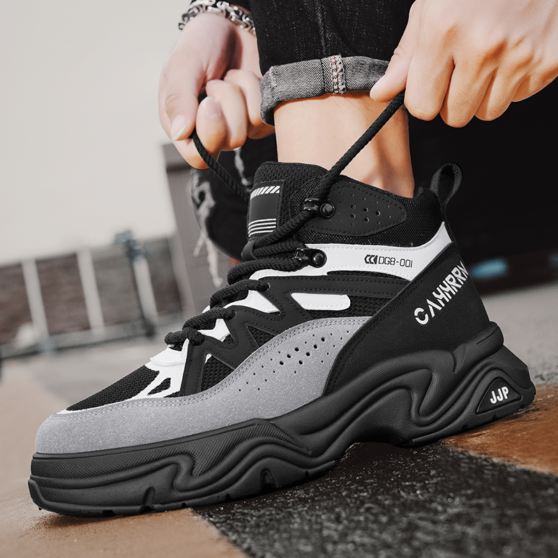Bottes de mode pour hommes cha - Street Fashion Walking avis et prix