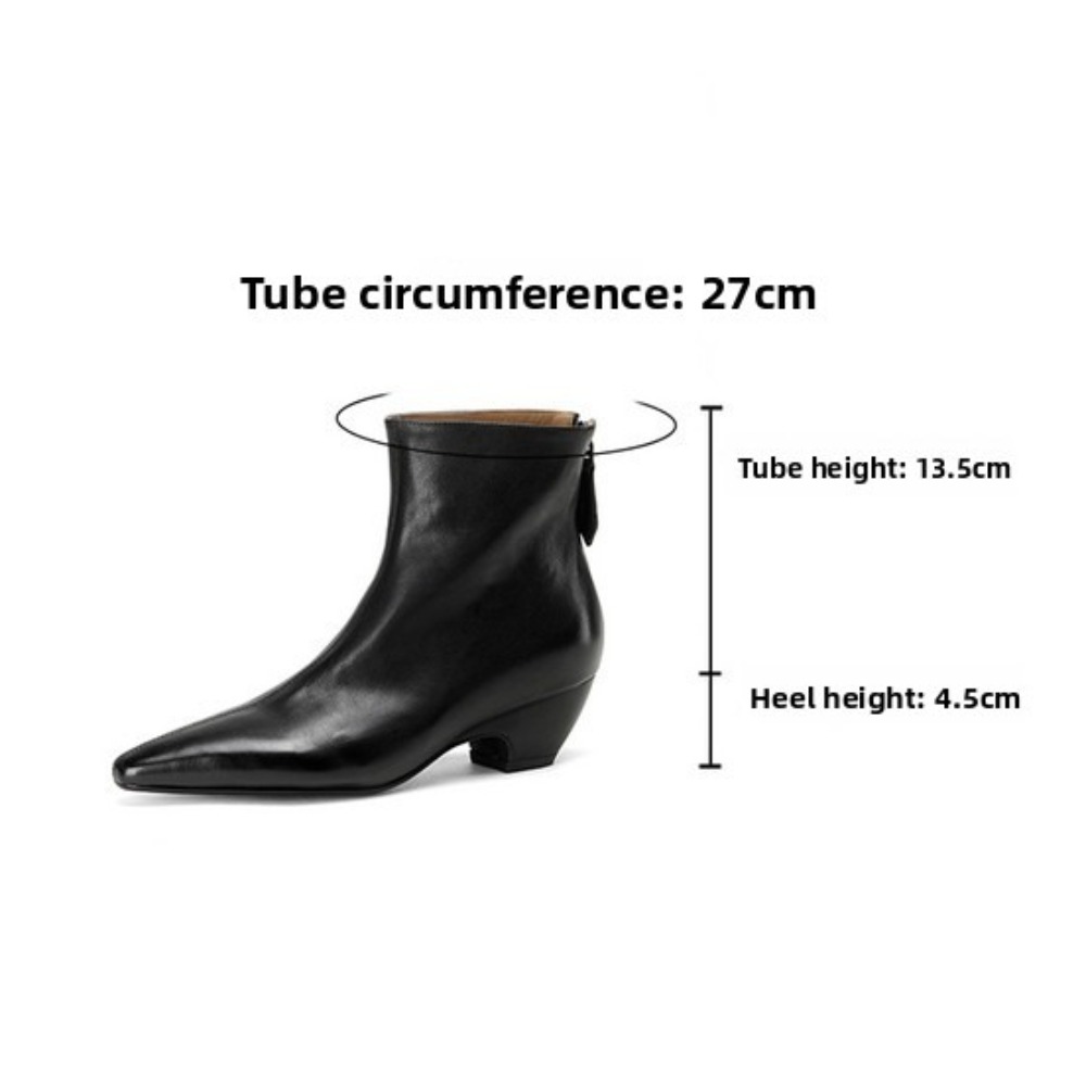 Bottines pour femmes en cuir v - Street Fashion Vintage avis et prix