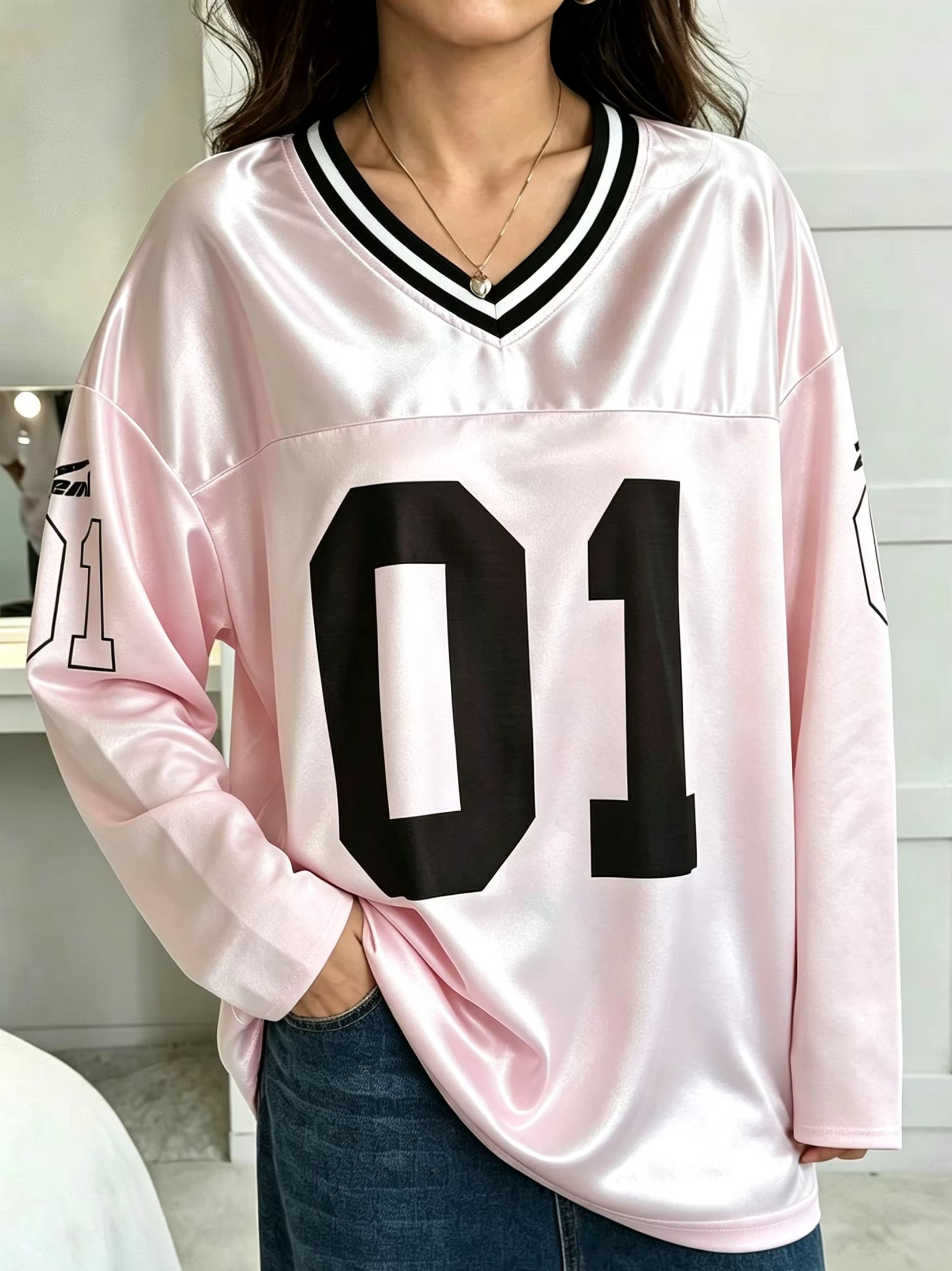 T-shirt à manches longues pour - Street Fashion Vintage avis et prix