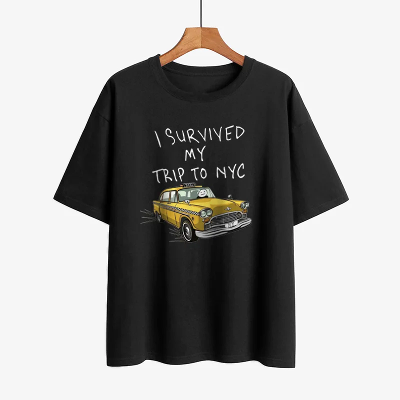 T-shirt drôle unisexe pour hom - Street Fashion Nyc avis et prix