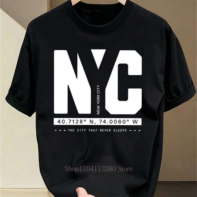 T-shirts à imprimé graphique N - Street Fashion Nyc avis et prix