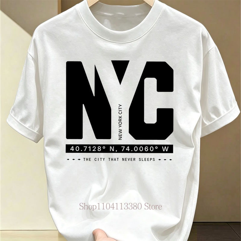 T-shirts à imprimé graphique N - Street Fashion Nyc avis et prix