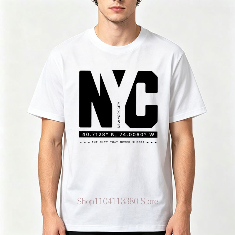 T-shirts à imprimé graphique N - Street Fashion Nyc avis et prix