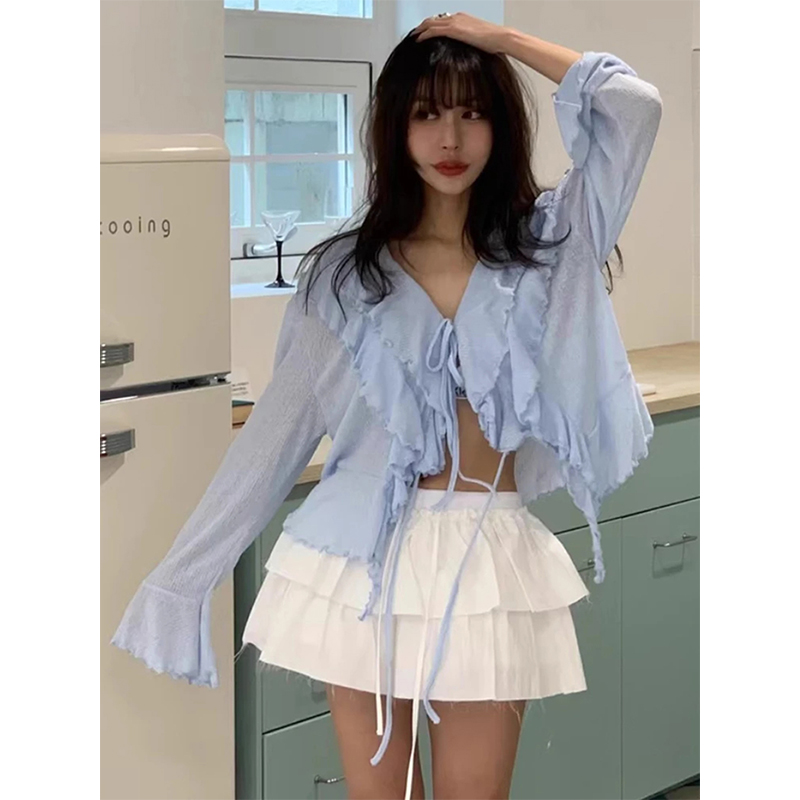 MEXZT recadrée chemises blanch - Street Fashion In Korea avis et prix