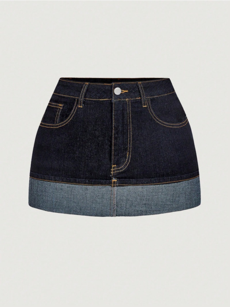 Nouvelle jupe courte en jean b - Street Fashion Vintage avis et prix