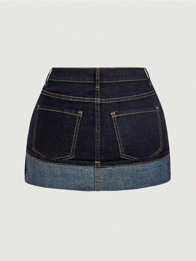 Nouvelle jupe courte en jean b - Street Fashion Vintage avis et prix