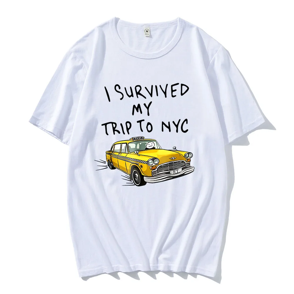 T-shirt « I Survived My Trip T - Street Fashion Nyc avis et prix