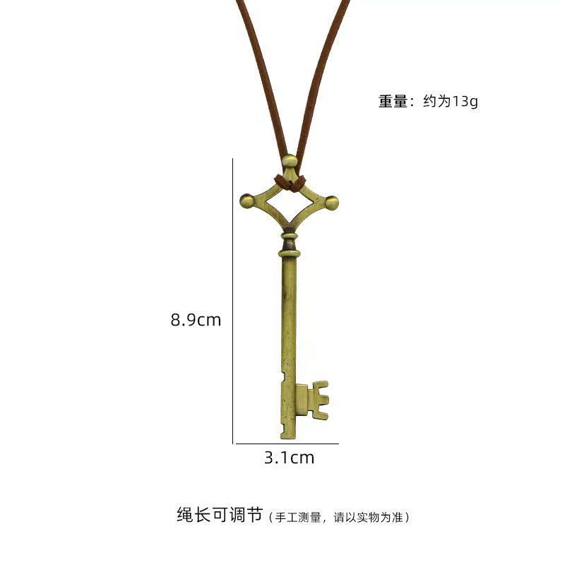 Collier avec pendentif Attack  - Street Fashion Anime avis et prix
