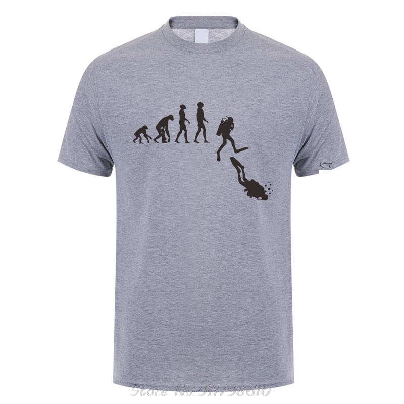 T-shirt Diving Evolution pour  - Street Fashion Asian avis et prix