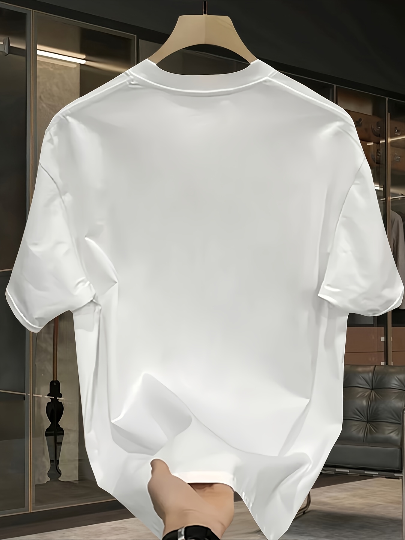 T-shirt à col rond avec motif  - Street Fashion California avis et prix