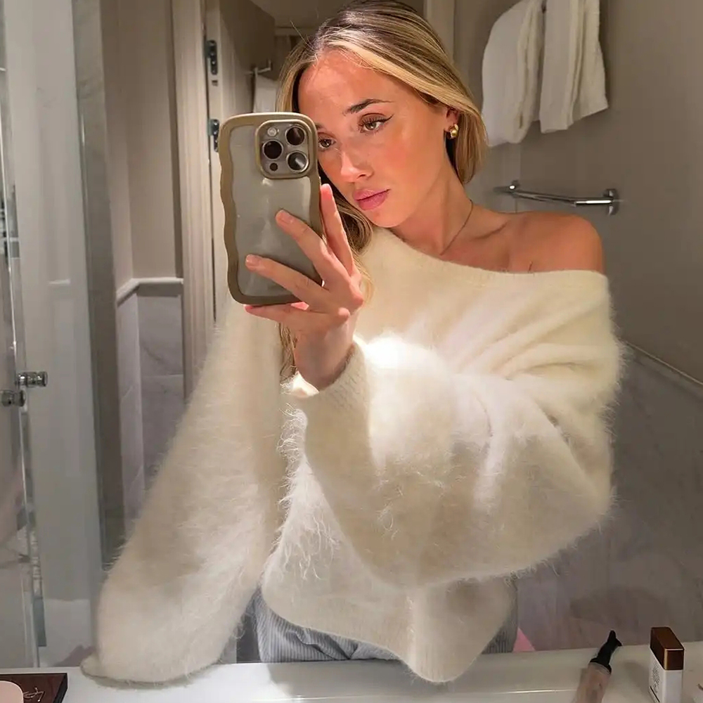 Pull en peluche personnalisabl - Street Fashion Vintage avis et prix