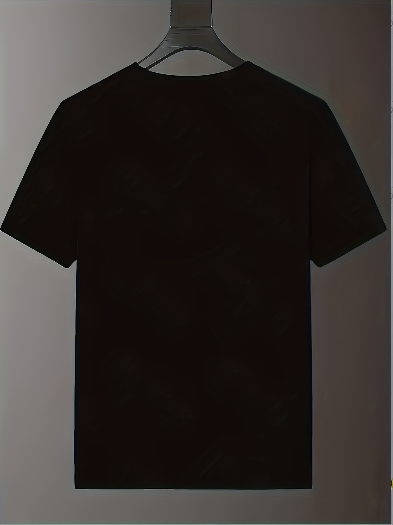[T-shirt décontracté à imprimé - Street Fashion Vibes avis et prix