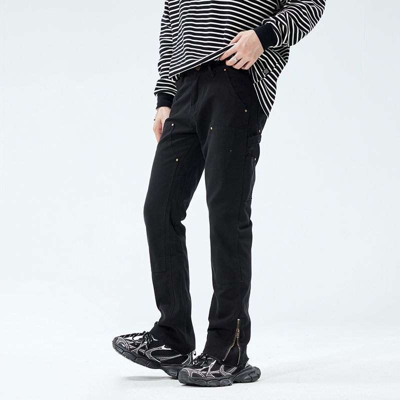 Pantalon cargo zippé pour homm - Street Fashion Vibes avis et prix