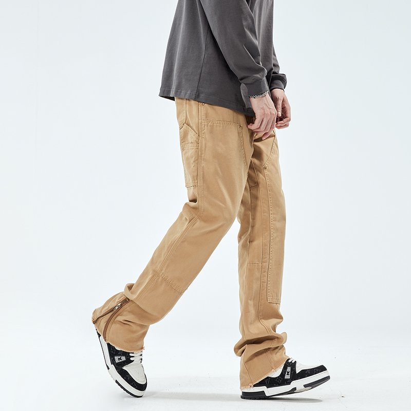 Pantalon cargo zippé pour homm - Street Fashion Vibes avis et prix