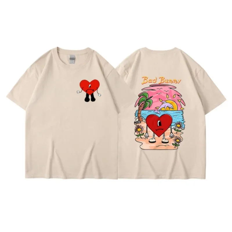 T-shirt Bad Bunny taille asiat - Street Fashion Asian avis et prix