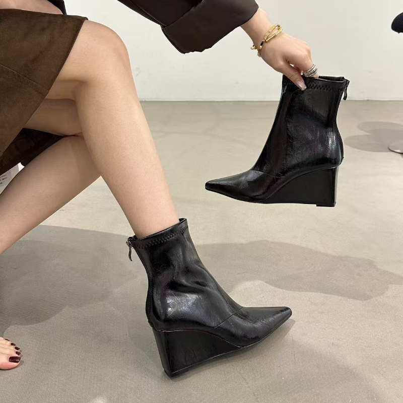 Bottines Vintage à talons pour - Street Fashion Vintage avis et prix