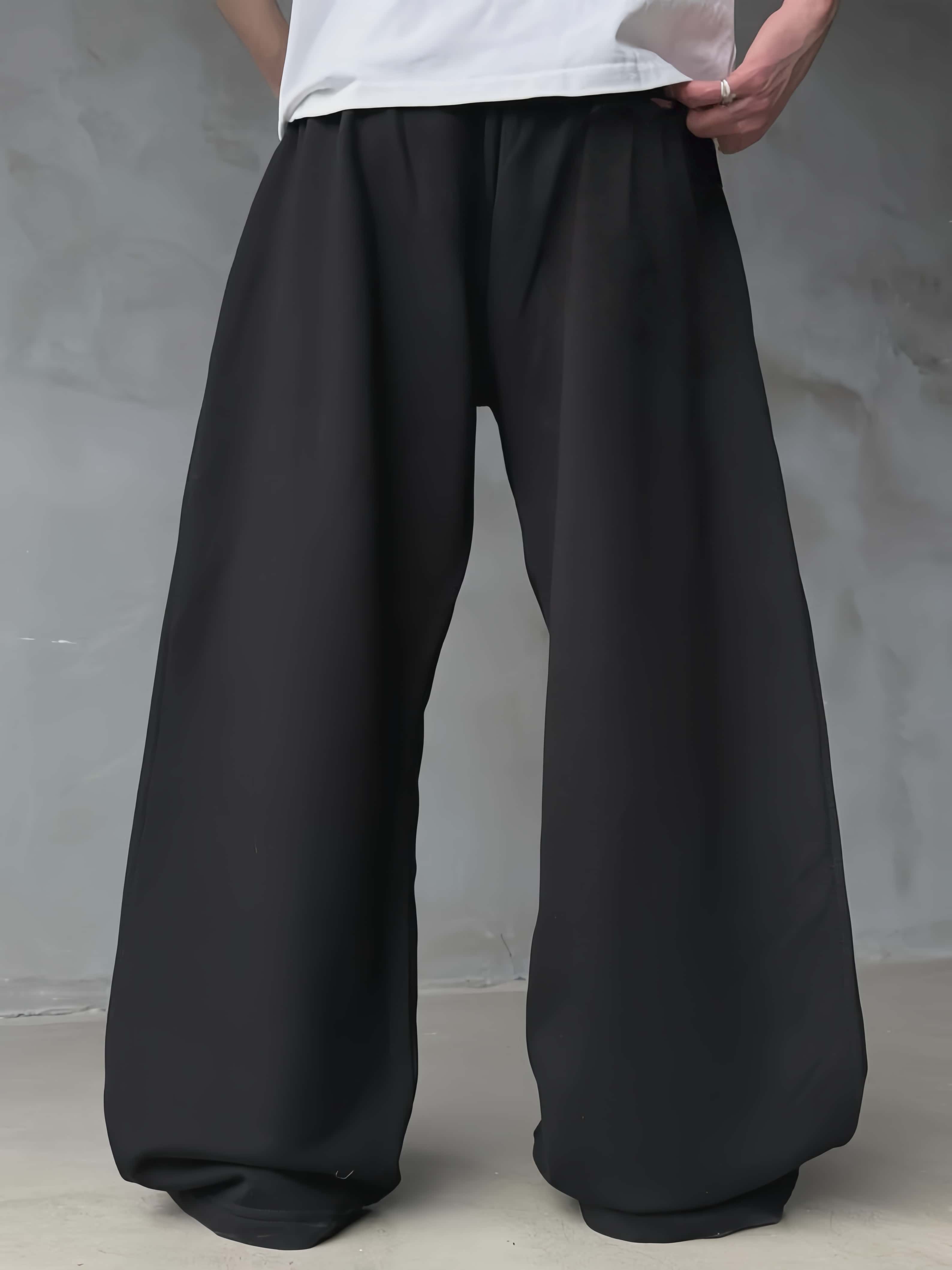 Pantalons larges décontractés  - Street Fashion Asian avis et prix