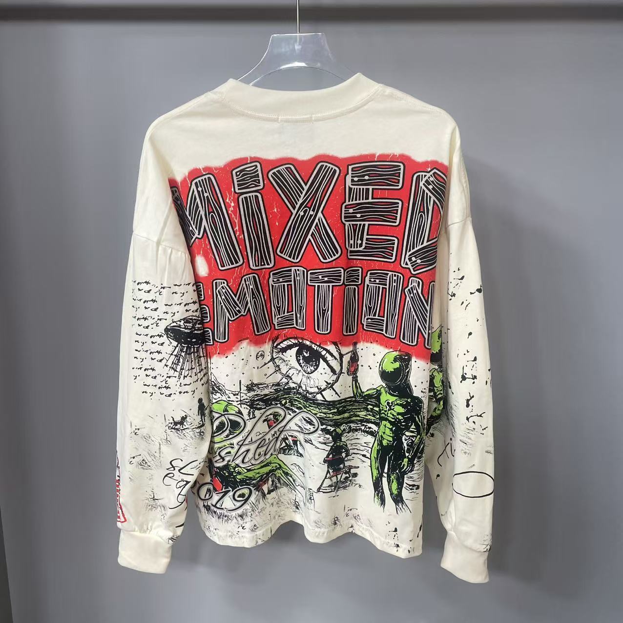 T-shirt à manches longues MIXE - Street Fashion Vintage avis et prix