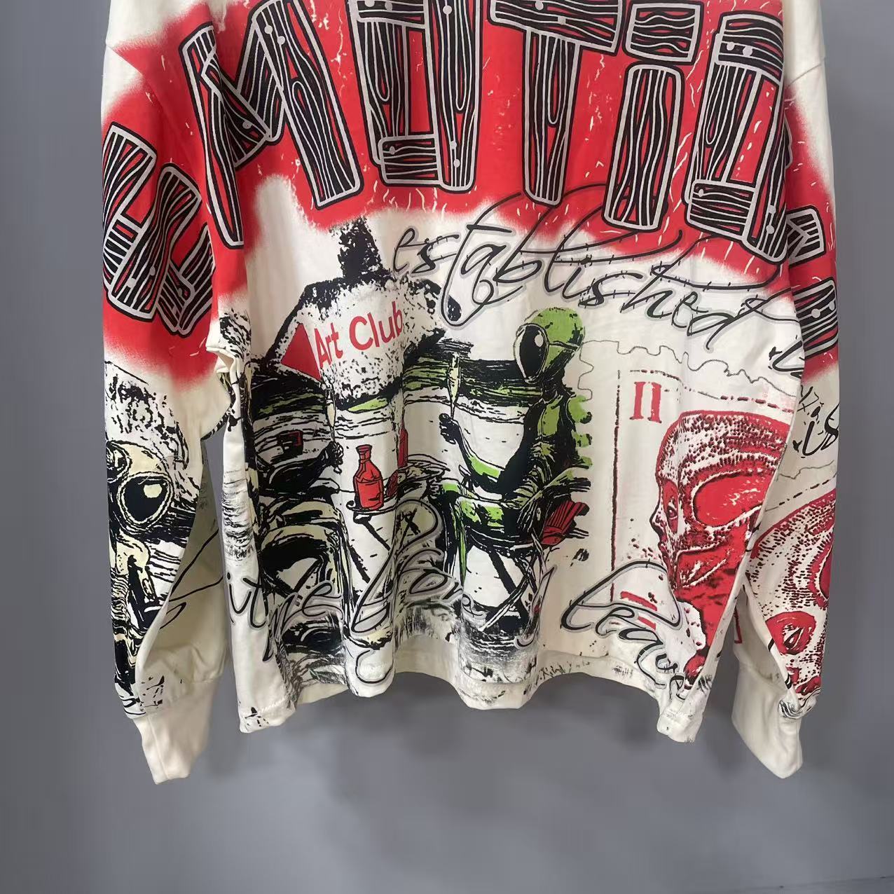 T-shirt à manches longues MIXE - Street Fashion Vintage avis et prix
