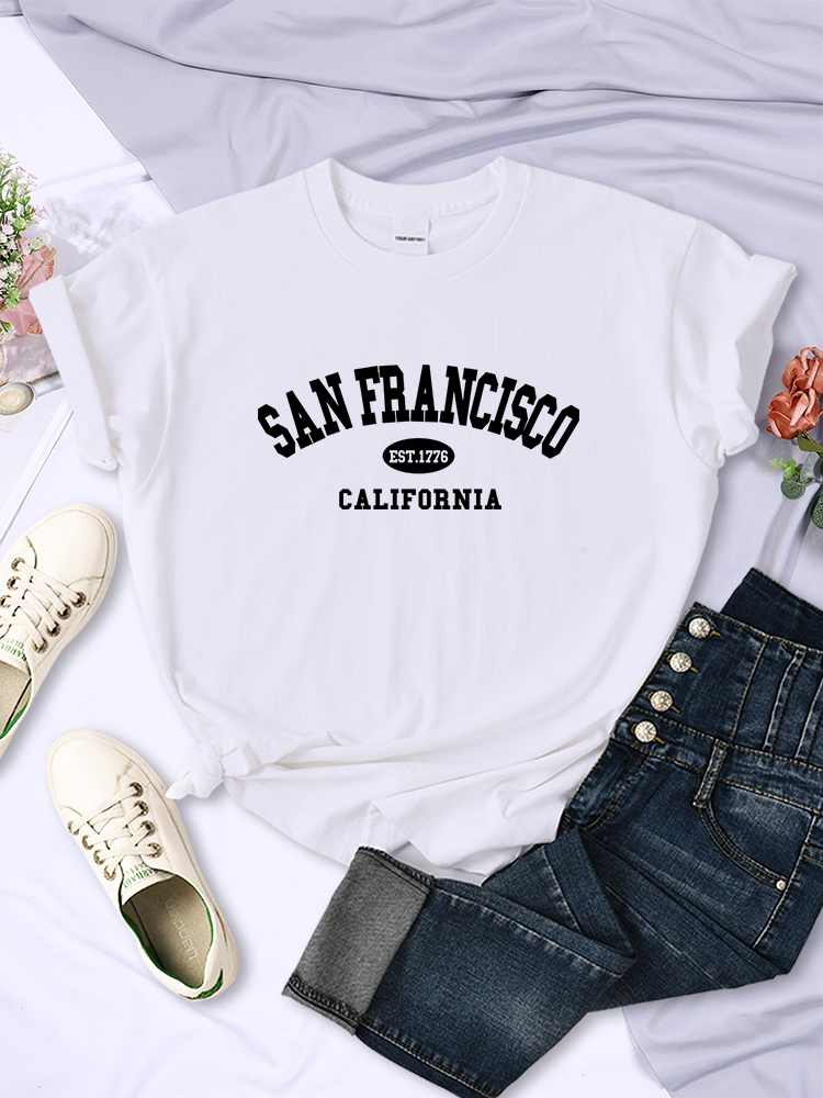 T-shirt décontracté et respira - Street Fashion California avis et prix
