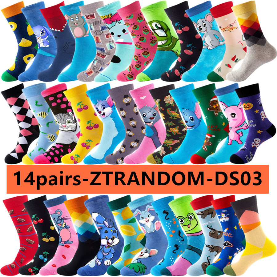 14 paires de chaussettes décon - Street Fashion Anime avis et prix