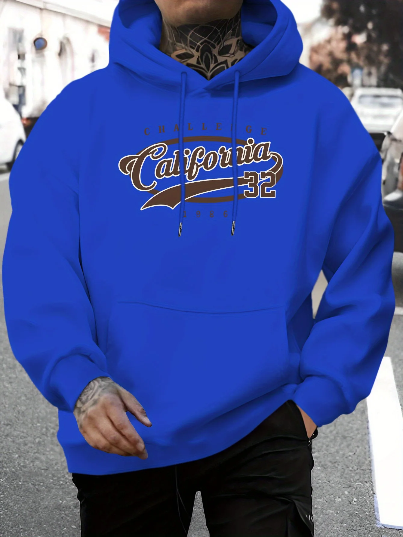 Sweat-shirt à capuche pour hom - Street Fashion California avis et prix