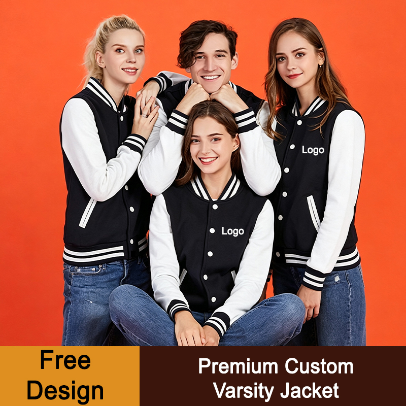 Vestes universitaires personna - Street Fashion Logo Design avis et prix