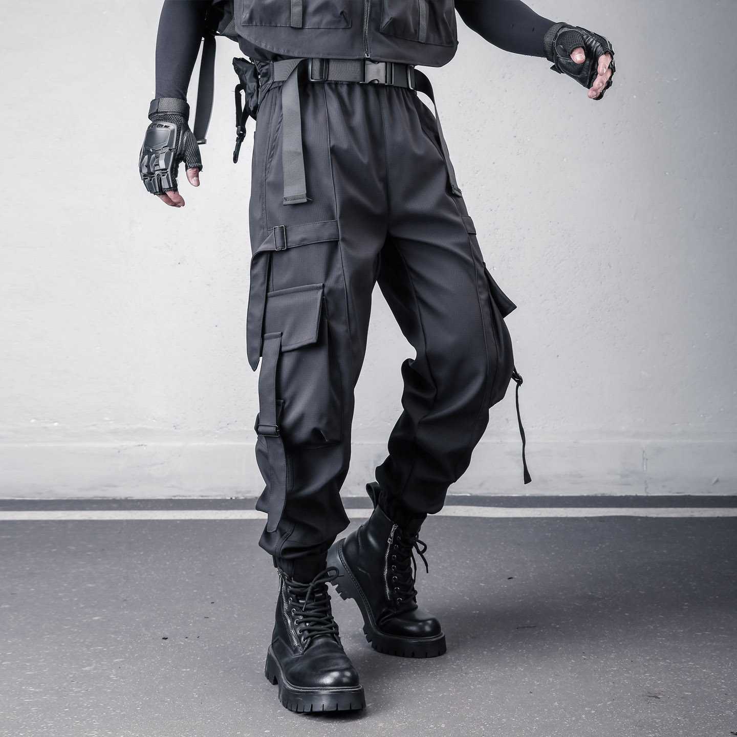 Pantalon de parachutiste à cor - Techwear Pants Tactical avis et prix