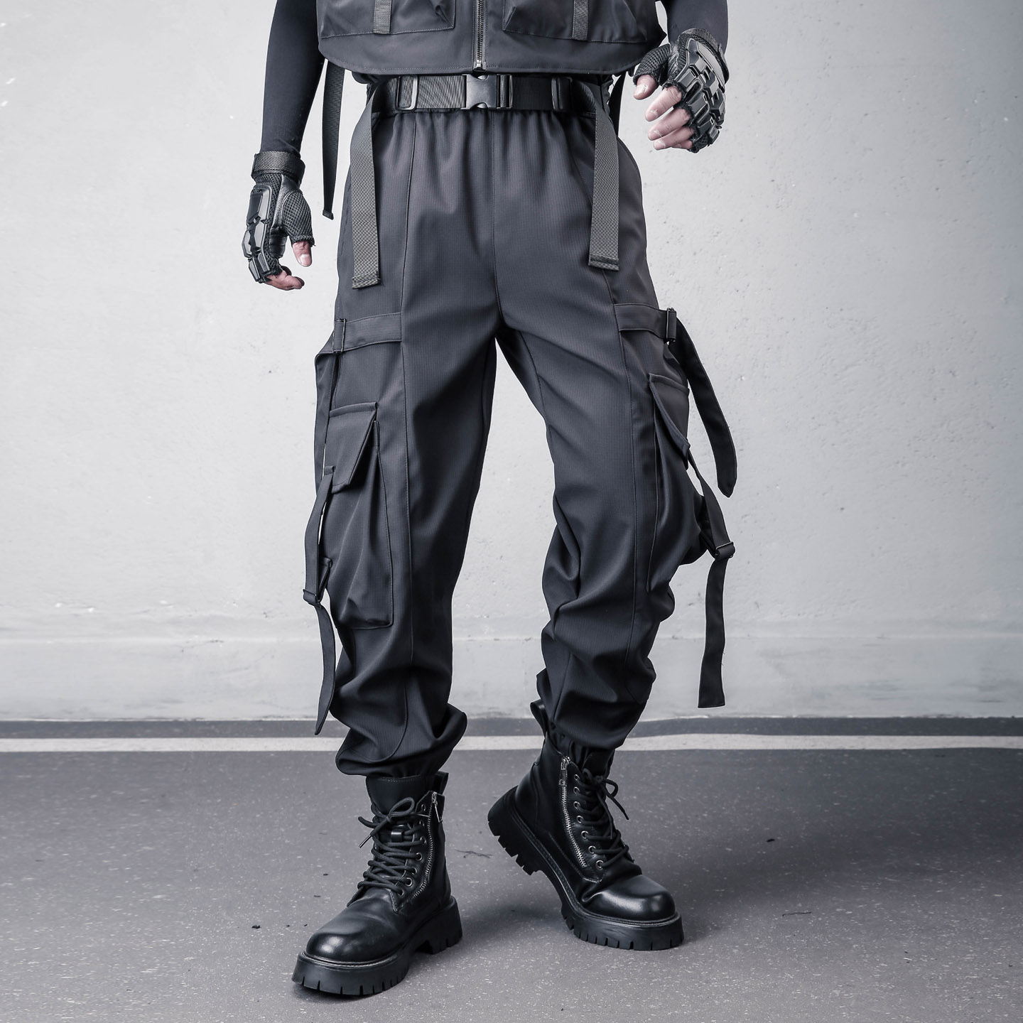 Pantalon de parachutiste à cor - Techwear Pants Tactical avis et prix