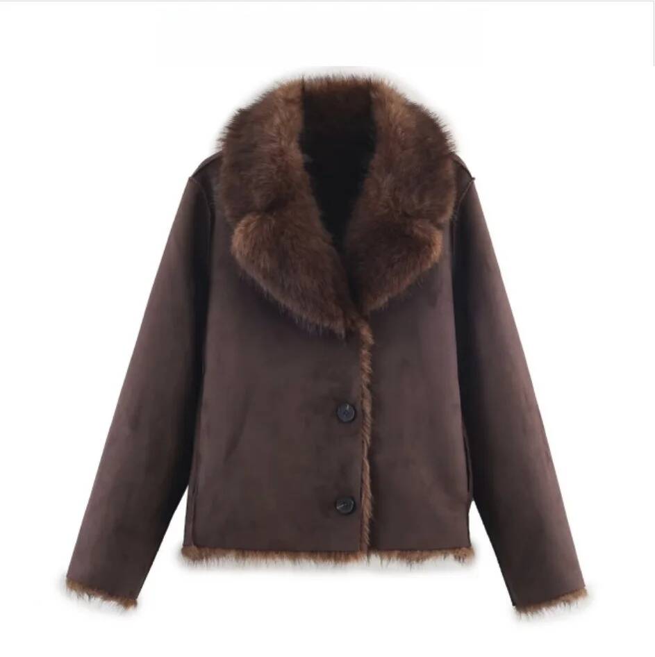 Veste Double face effet fourru - Street Fashion Taiwan avis et prix