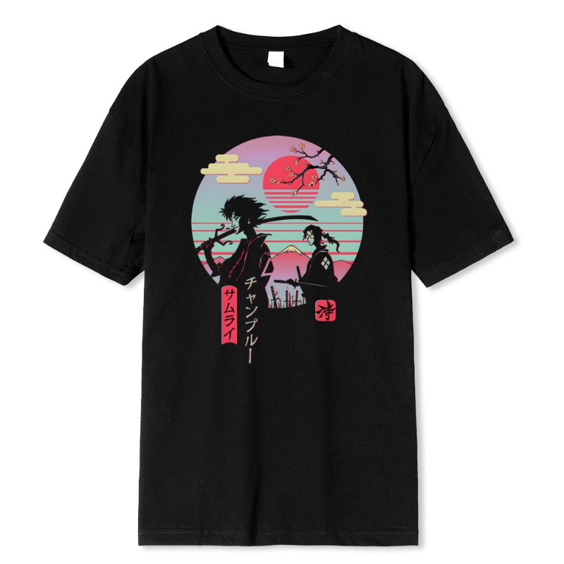 T-shirt homme en coton, style  - Street Fashion Walking avis et prix