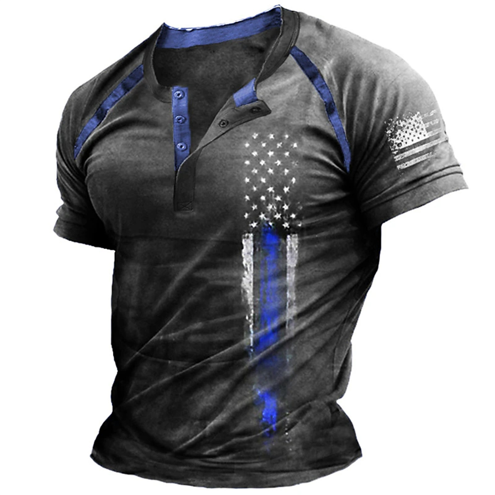 T-shirt décontracté pour homme - Street Fashion Vintage avis et prix