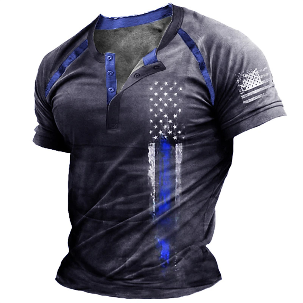 T-shirt décontracté pour homme - Street Fashion Vintage avis et prix