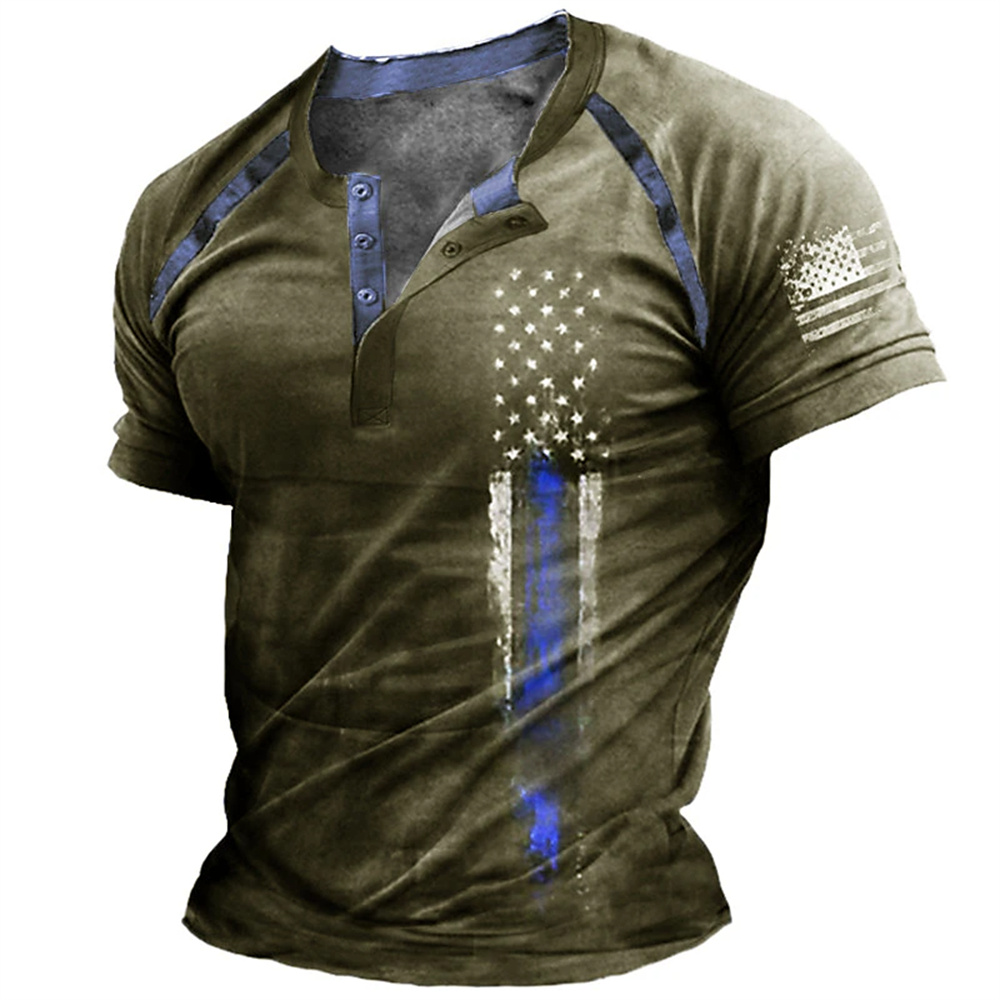 T-shirt décontracté pour homme - Street Fashion Vintage avis et prix