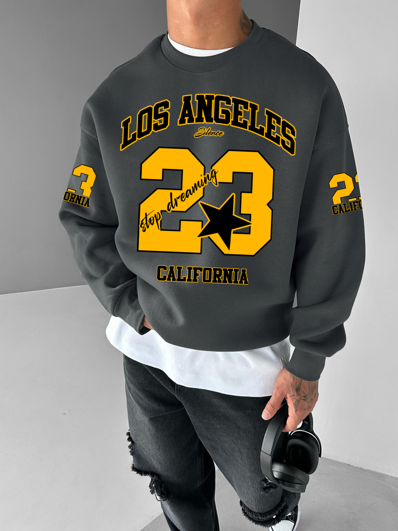 Sweat-shirt tendance pour homm - Street Fashion California avis et prix