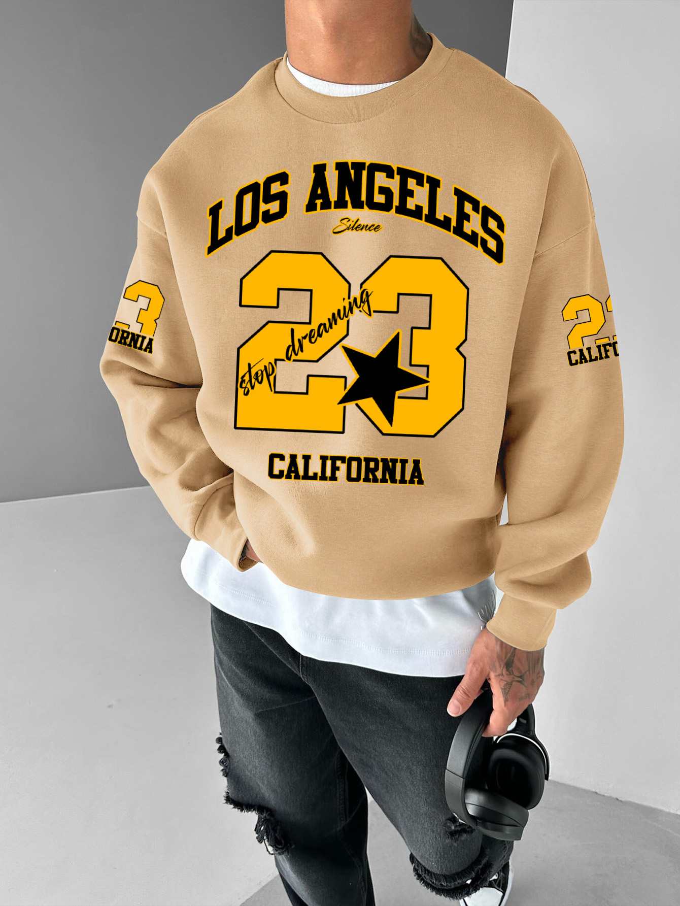 Sweat-shirt tendance pour homm - Street Fashion California avis et prix